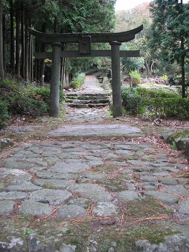 旧千燈寺跡17