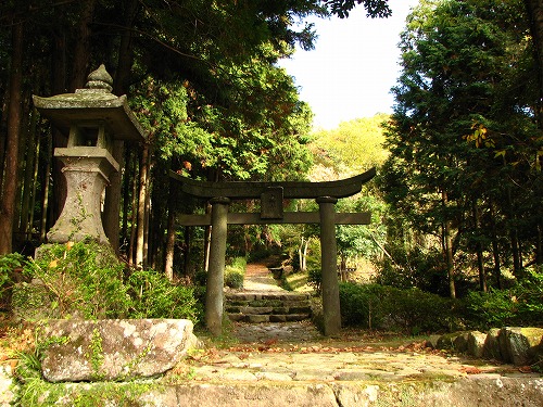 旧千燈寺跡19