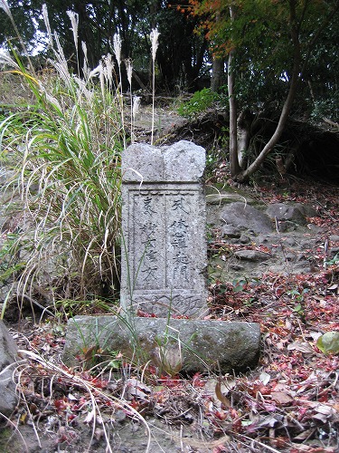 旧千燈寺跡12