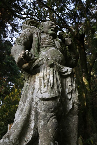 両子寺仁王門7