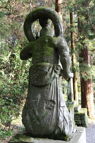 両子寺仁王門8