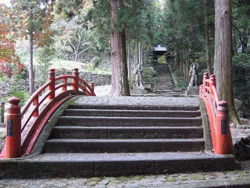 両子寺仁王門16