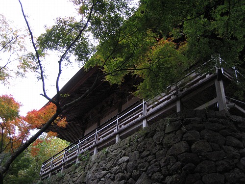 両子寺奥の院2
