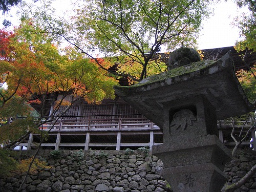 両子寺奥の院3