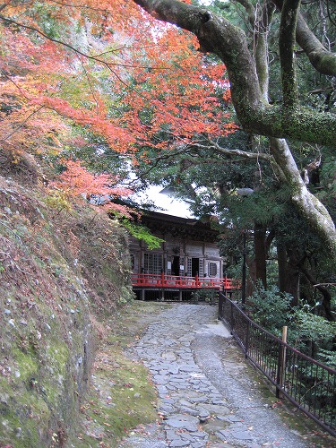 両子寺奥の院9