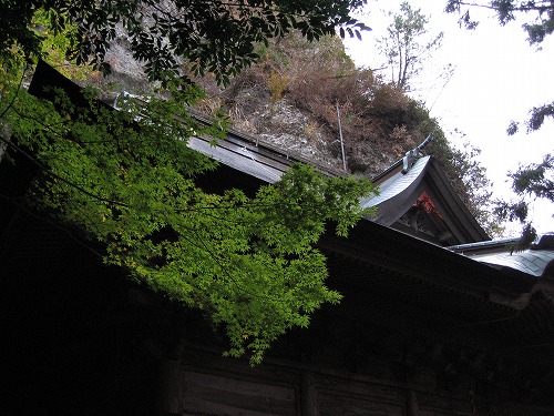 両子寺奥の院7