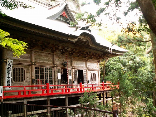 両子寺奥の院4