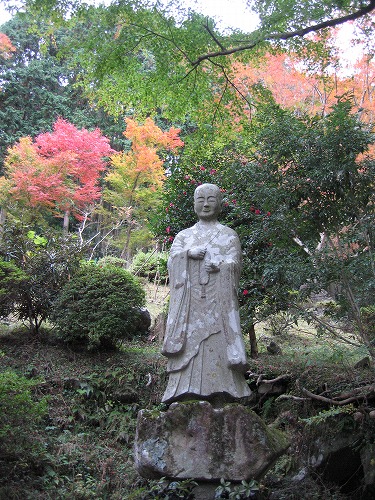 両子寺の紅葉16