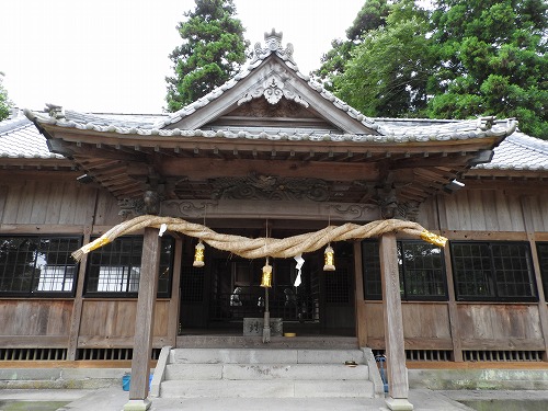 楽庭八幡社2