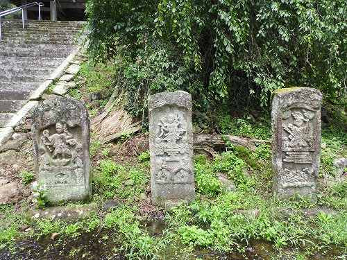 泉福寺の庚申塔1