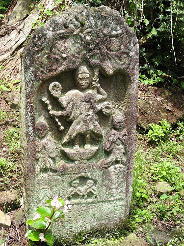 泉福寺の庚申塔6