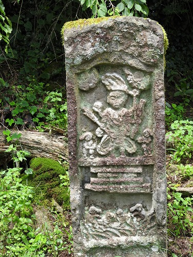 泉福寺の庚申塔8