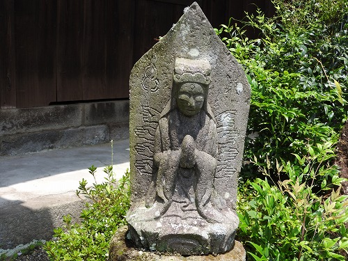 泉福寺の庚申塔9