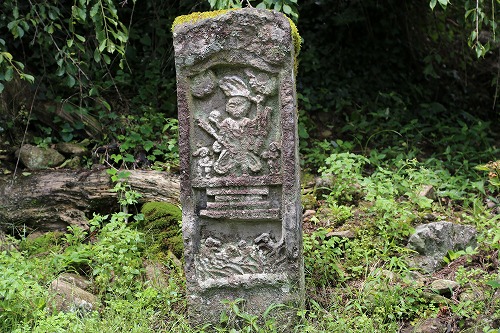 泉福寺の庚申塔3