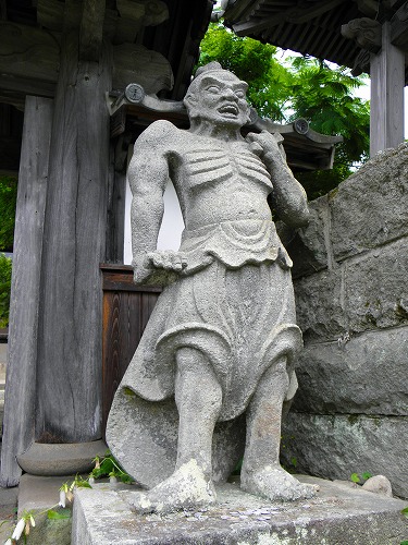 応暦寺仁王像2