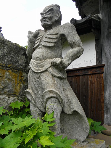 応暦寺仁王像3