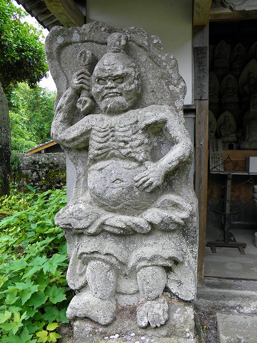 応暦寺仁王像10