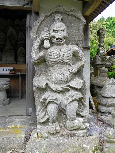 応暦寺仁王像11