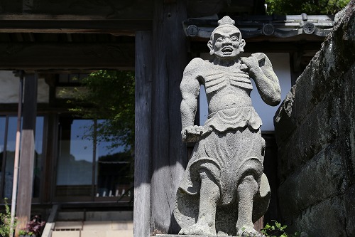 応暦寺仁王像4