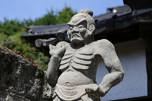 応暦寺仁王像6