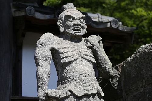 応暦寺仁王像7