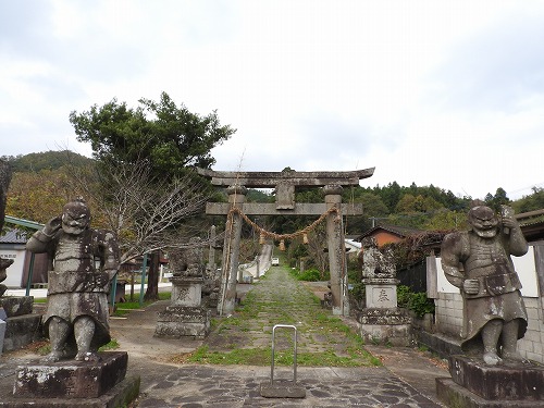 都甲八幡社9