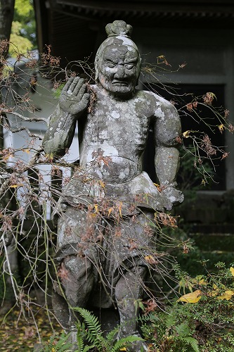 長安寺仁王像4