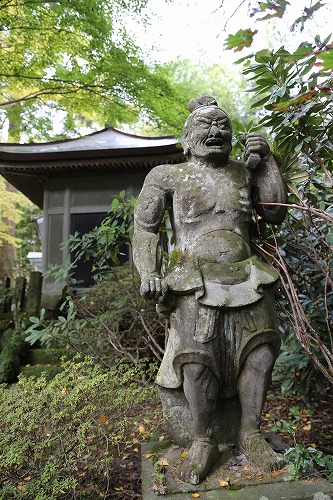 長安寺仁王像3