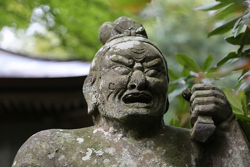 長安寺仁王像5
