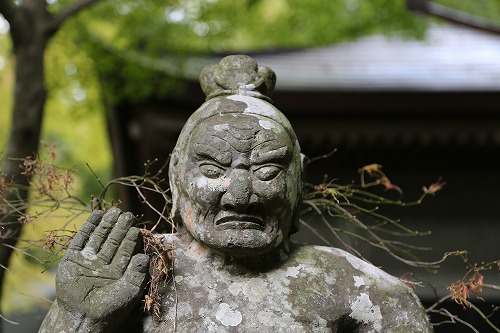 長安寺仁王像6