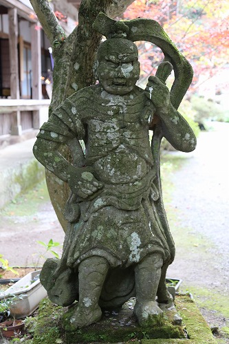 長安寺仁王像9