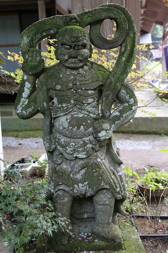長安寺仁王像10