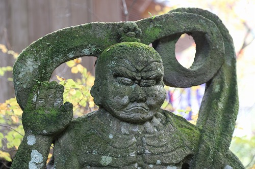 長安寺仁王像12