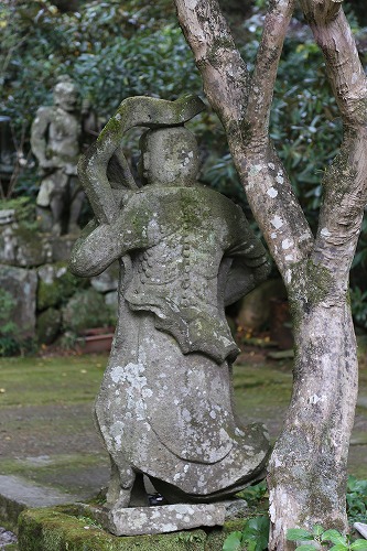 長安寺仁王像13