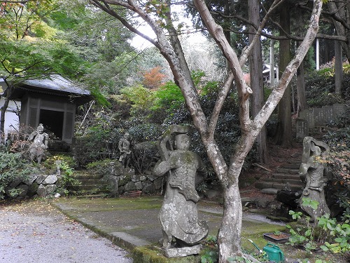 長安寺仁王像7