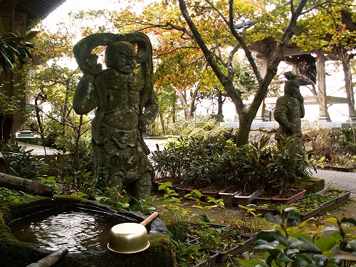 長安寺仁王像8