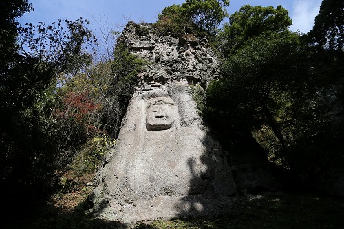 熊野磨崖仏1