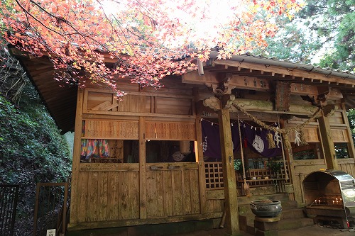 熊野磨崖仏参道9