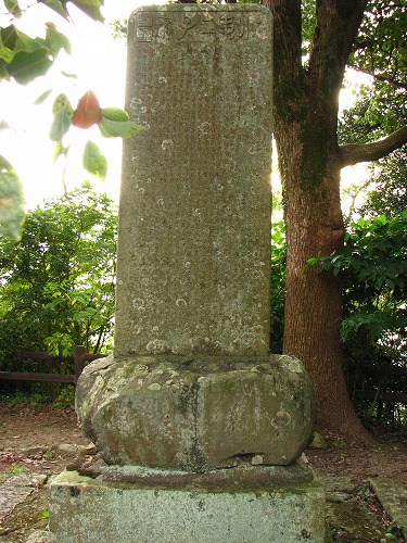 杵築城の国東塔6