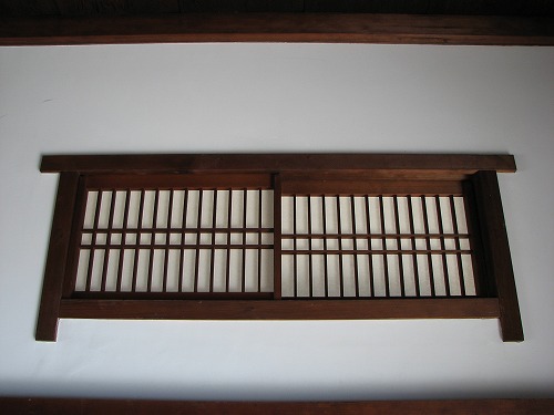 一松邸欄間14
