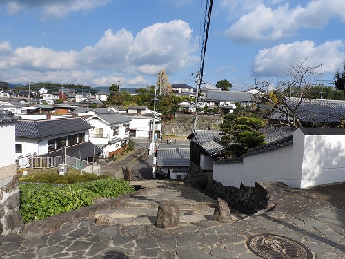 飴屋の坂3