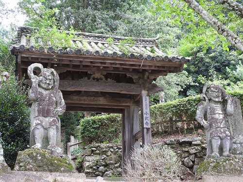小武寺仁王像2