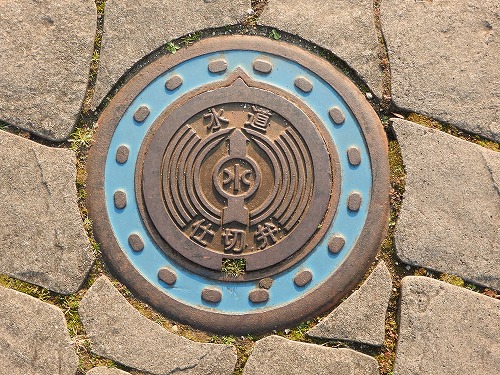 杵築市のマンホールの蓋7