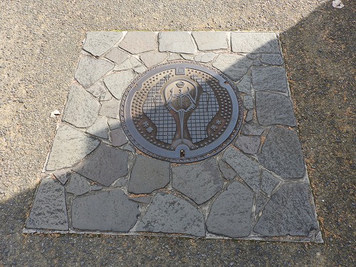 杵築市のマンホールの蓋9