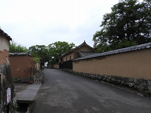 北台武家屋敷通り4
