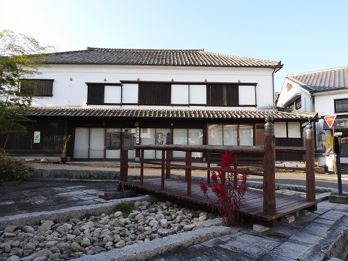 天満橋と井戸1