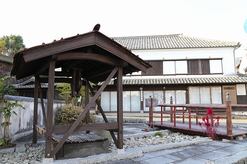 天満橋と井戸6