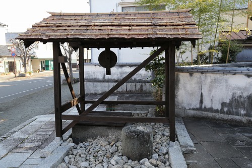 天満橋と井戸7