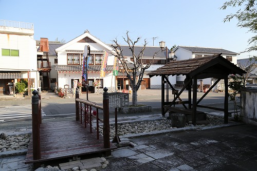 天満橋と井戸8