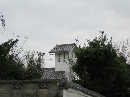 杵築カトリック教会2